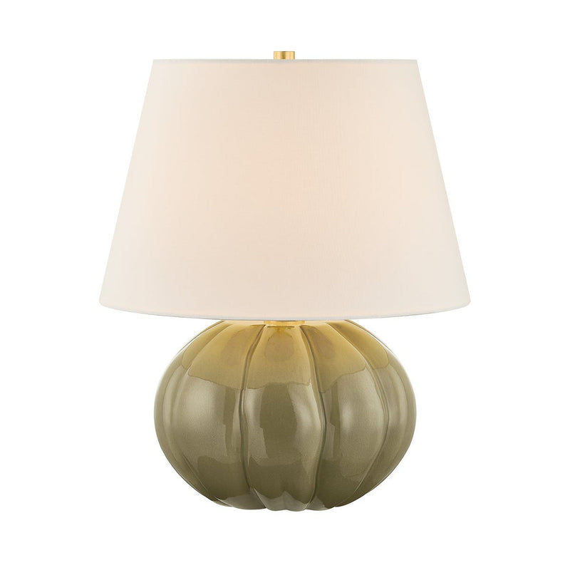 Beata Table Lamp - Aged Brass