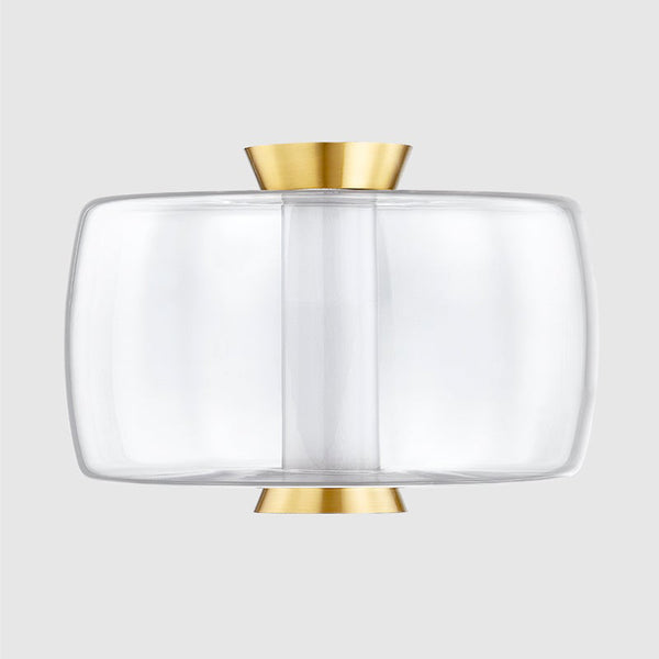 Beau Ceiling Light By Hudson Valley Side View