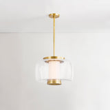 Beau Pendant Light Medium By Hudson Valley Front View