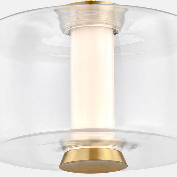 Beau Pendant Light Small By Hudson Valley Detailed View