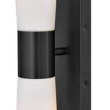 Beau Wall Sconce Black By Lark Living - Detailed View1