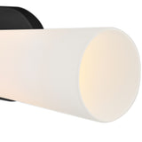 Beau Wall Sconce Black By Lark Living - Detailed View2