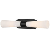 Beau Wall Sconce Black By Lark Living - Side View3