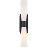 Beau Wall Sconce Black By Lark Living 