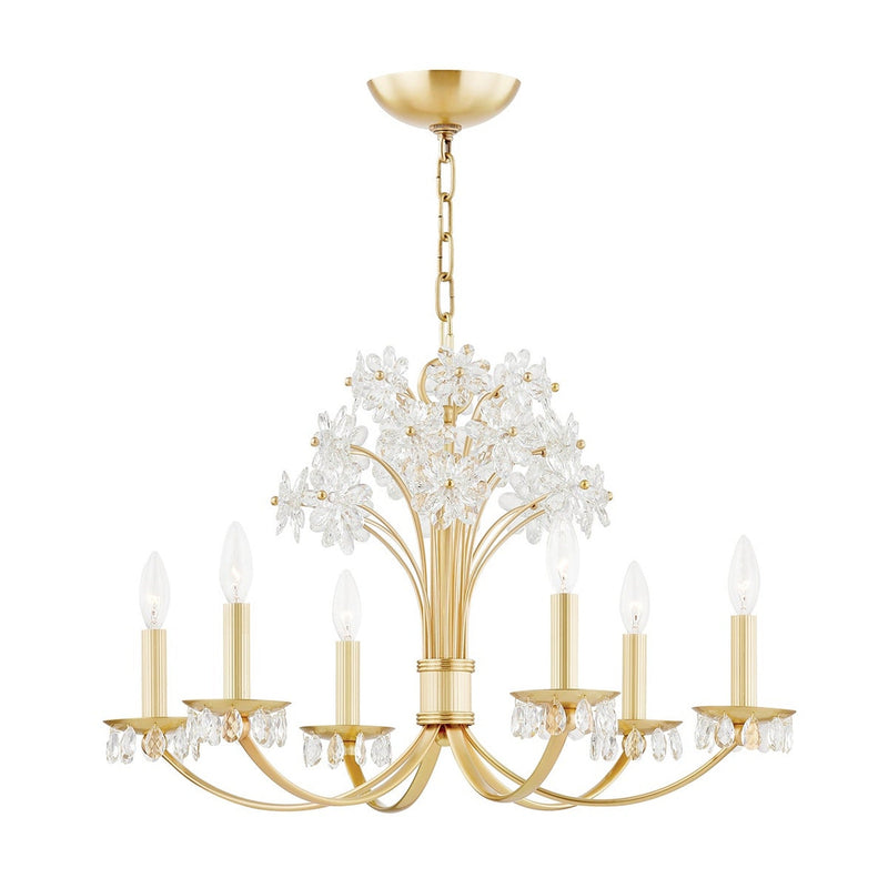 Beaumont Chandelier - 6-Light by Hudson Valley