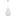 Beaunay Chandelier — 18", Cast Plaster, Cast Plaster