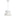Beaunay Pendant — 15", Milk, Cast Plaster