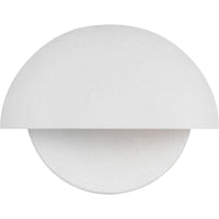 Beaunay Wall Sconce — 8", Cast Plaster, Cast Plaster