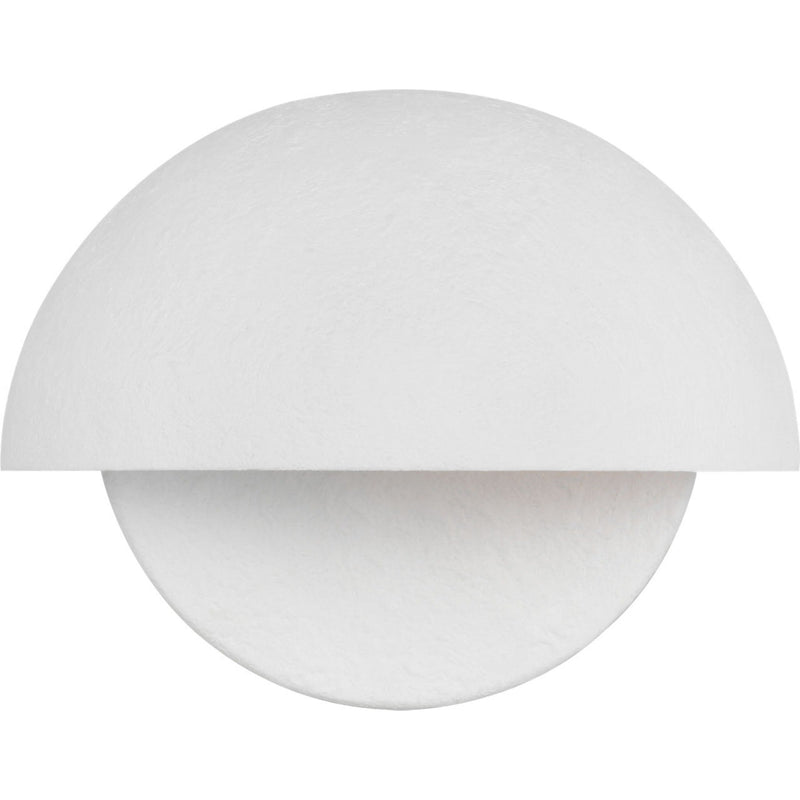 Beaunay Wall Sconce — 8", Cast Plaster, Cast Plaster