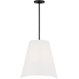 Beauvoir Pendant Small Midnight Black By Visual Comfort Studio - Front View7
