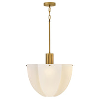 Becca Large Pendant - Heritage Brass - by Hinkley