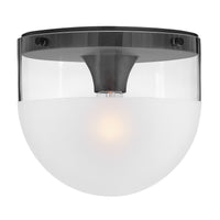 Beck Extra Small Flush Mount - Black - by Hinkley