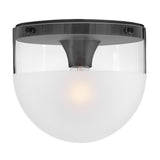 Beck Extra Small Flush Mount - Black - by Hinkley