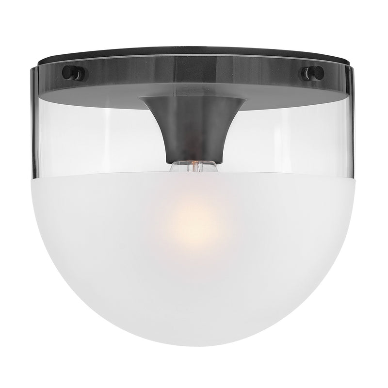 Beck Extra Small Flush Mount - Black - by Hinkley
