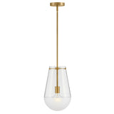 Beck Small Pendant - Lacquered Brass - by Hinkley