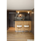 Beckett Flush Mount lifestyle 2