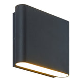 Beckett Outdoor Wall Sconce 5.875 Inch Matte Black