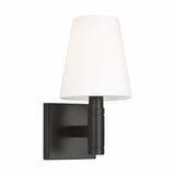 Beckham Classic Wall Light by Visual Comfort Studio - Small, Aged Iron