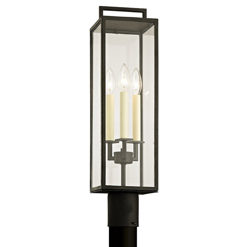 Beckham Post - Forged Iron by Troy Lighting