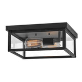 Beckham Small Flush Mount - Black - by Hinkley