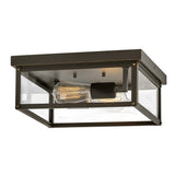 Beckham Small Flush Mount - Oil Rubbed Bronze - by Hinkley