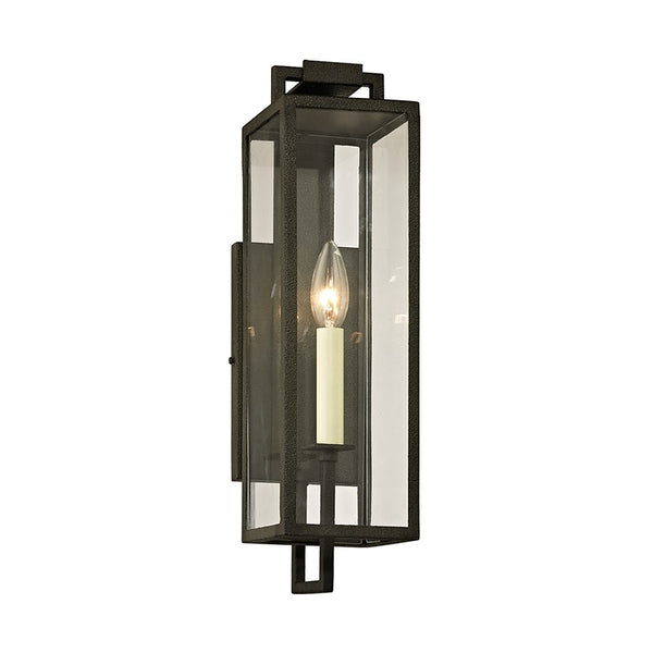 Beckham Wall Sconce By Troy Lighting Forged Iron