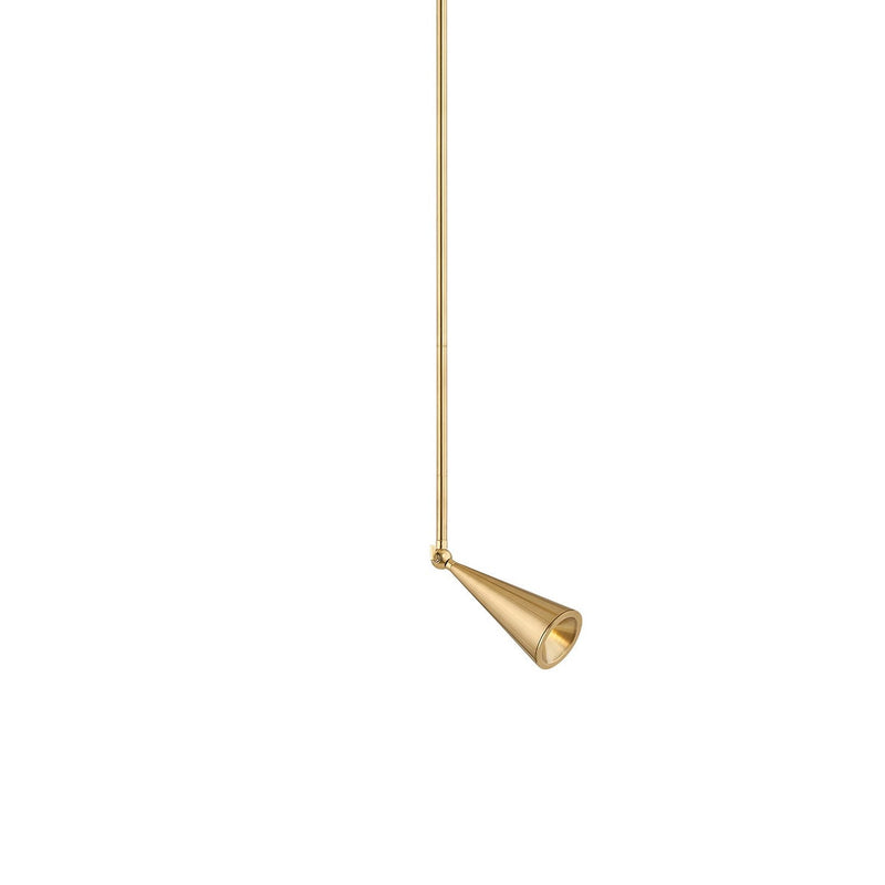 Beechmont Flush Mount - Aged Brass by Hudson Valley