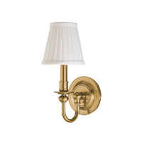 Beekman Wall Sconce - Aged Brass by Hudson Valley