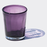 Bei Tumbler Set of 6 Amethyst By Zafferano - Front View