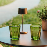 Bei Tumbler Set of 6 Apple Green By Zafferano - Lifestyle View1