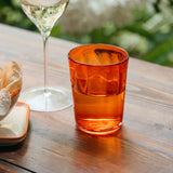 Bei Tumbler Set of 6 Orange By Zafferano - Lifestyle View3