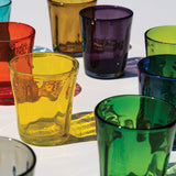 Bei Tumbler Set of 6 Cobalt Blue By Zafferano  - Lifestyle View