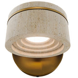 Beige Travertine-Aged Brass Sorin Task Light by Modern Forms