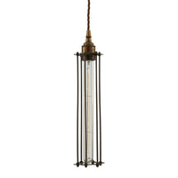 Beirut Pendant - Antique Brass