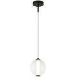 Belange Pendant Light Medium Matte Black By Matteo