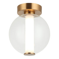 Belange Wall Sconce Aged Gold Brass