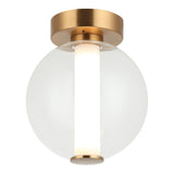 Belange Wall Sconce Aged Gold Brass