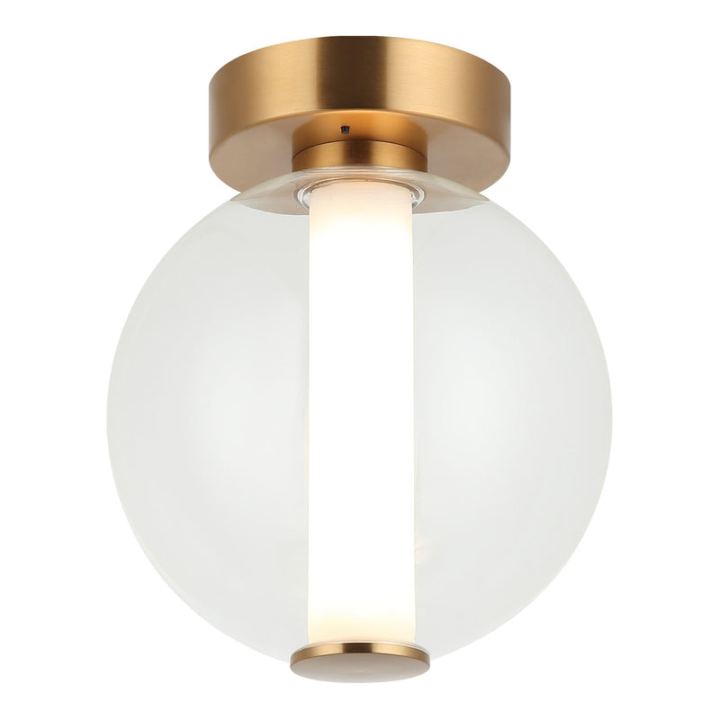 Belange Wall Sconce Aged Gold Brass