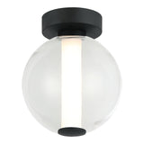 Belange Wall Sconce Matte Black