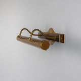 Belfast Picture Light - Antique Brass
