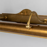 Belfast Picture Light - Antique Brass