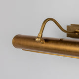 Belfast Picture Light - Antique Brass