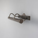 Belfast Picture Light - Antique Silver