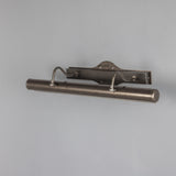 Belfast Picture Light - Antique Silver
