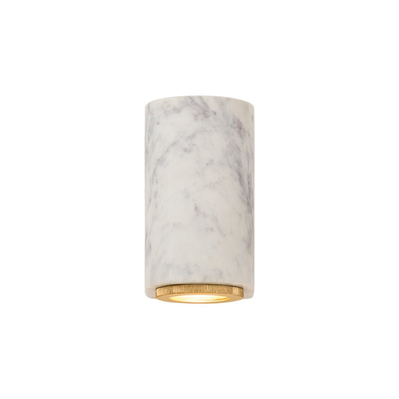 Belfast Wall Sconce in Vintage Brass by Corbett