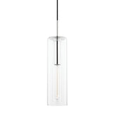 Belinda Pendant - Polished Nickel