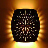 Belinda Wall Lamp By Geo Contemporary, Color: Sand