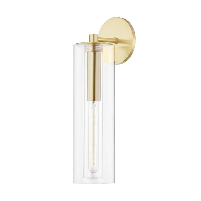 Belinda Wall Sconce - Aged Brass