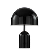 Bell Portable Table Lamp, Finish: Black