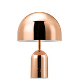 Bell Portable Table Lamp, Finish: Copper